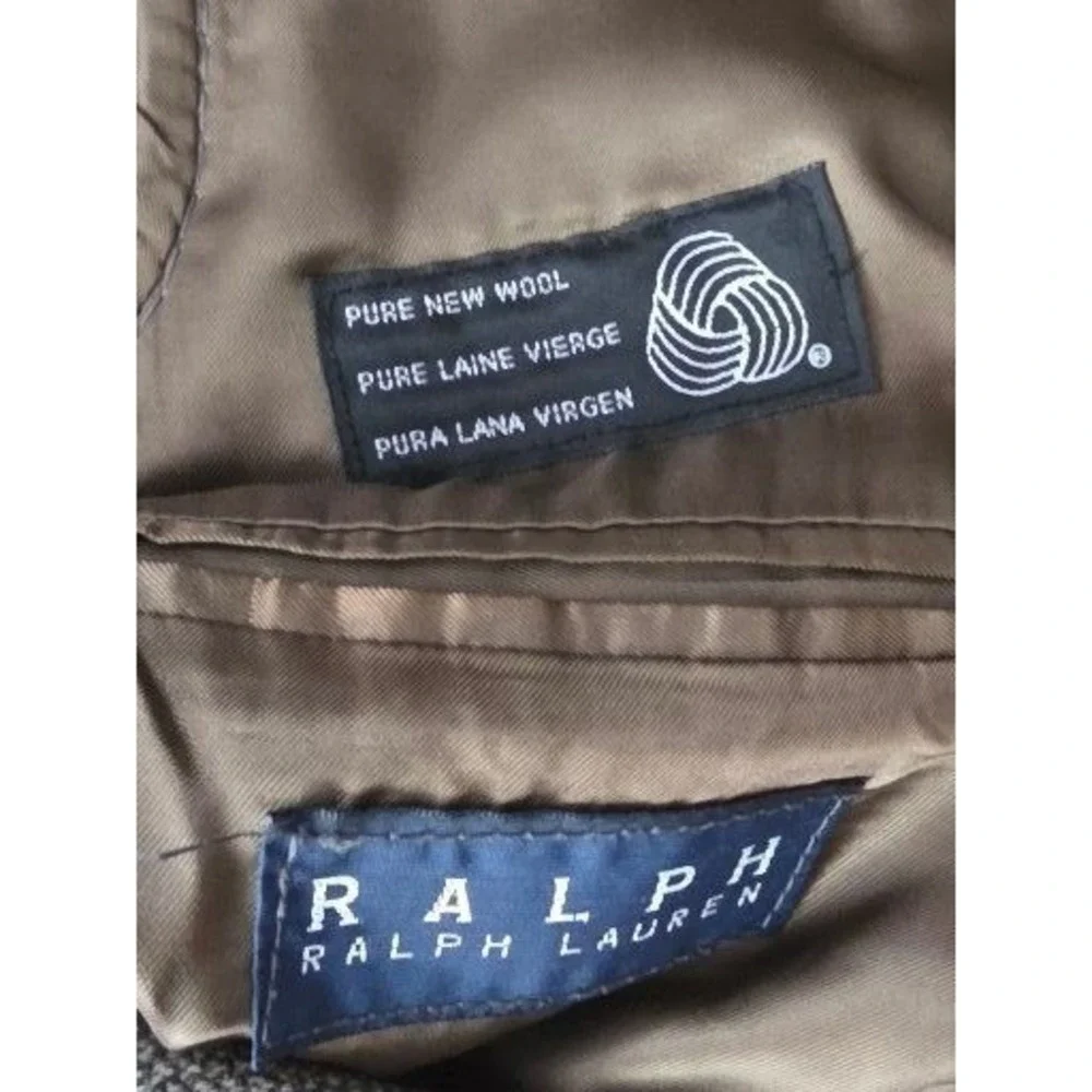 Lauren Ralph Lauren Mens 39R Wool Tweed Sport Coat Blazer‎ Dillard's Brown